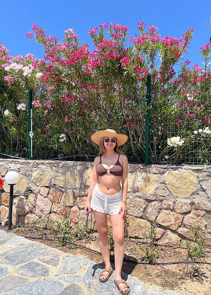 Bikini üstü şort - Görsel 4