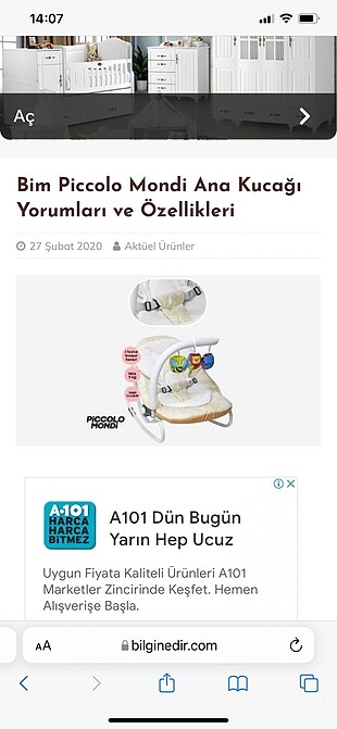 Ana Dizi Ana Kucağı