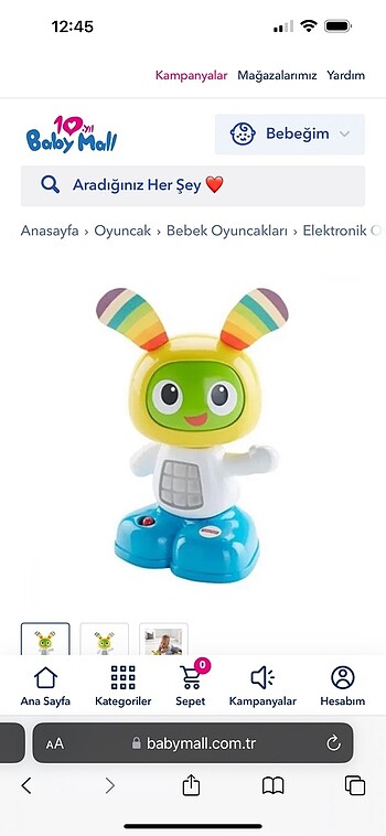 Fisher Price Minik Dansçı BeatBo