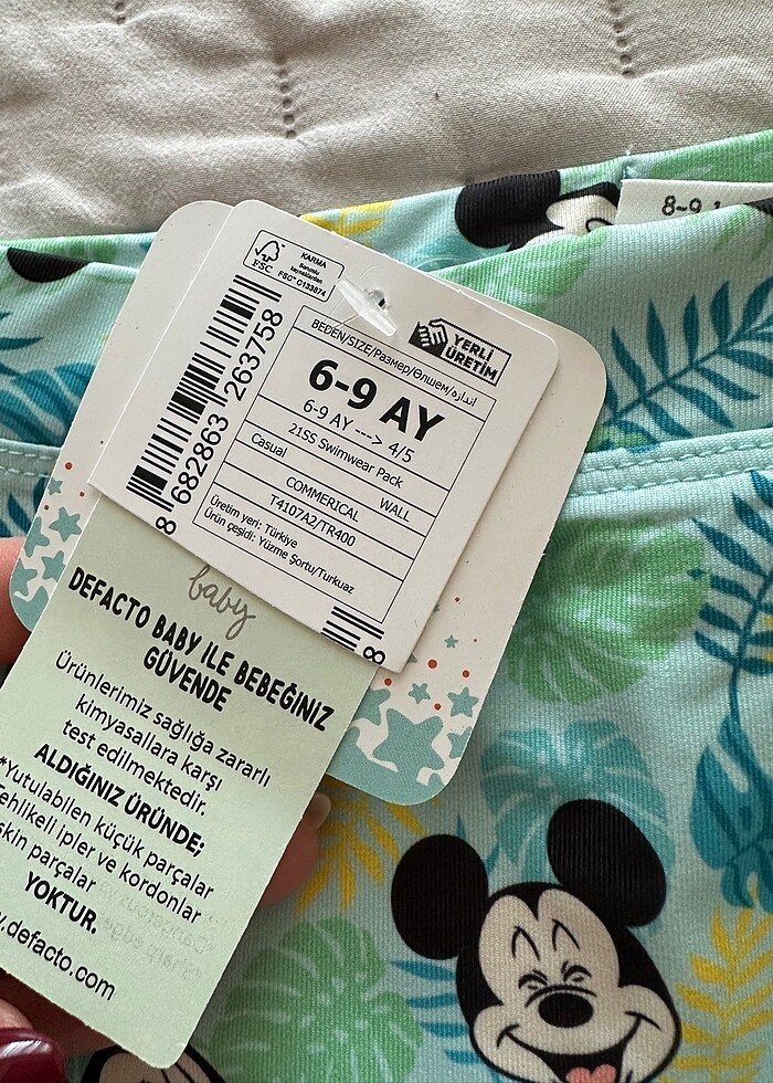 Defacto Bebek Mayo - Görsel 3