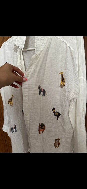 Diğer Oversize Gömlek