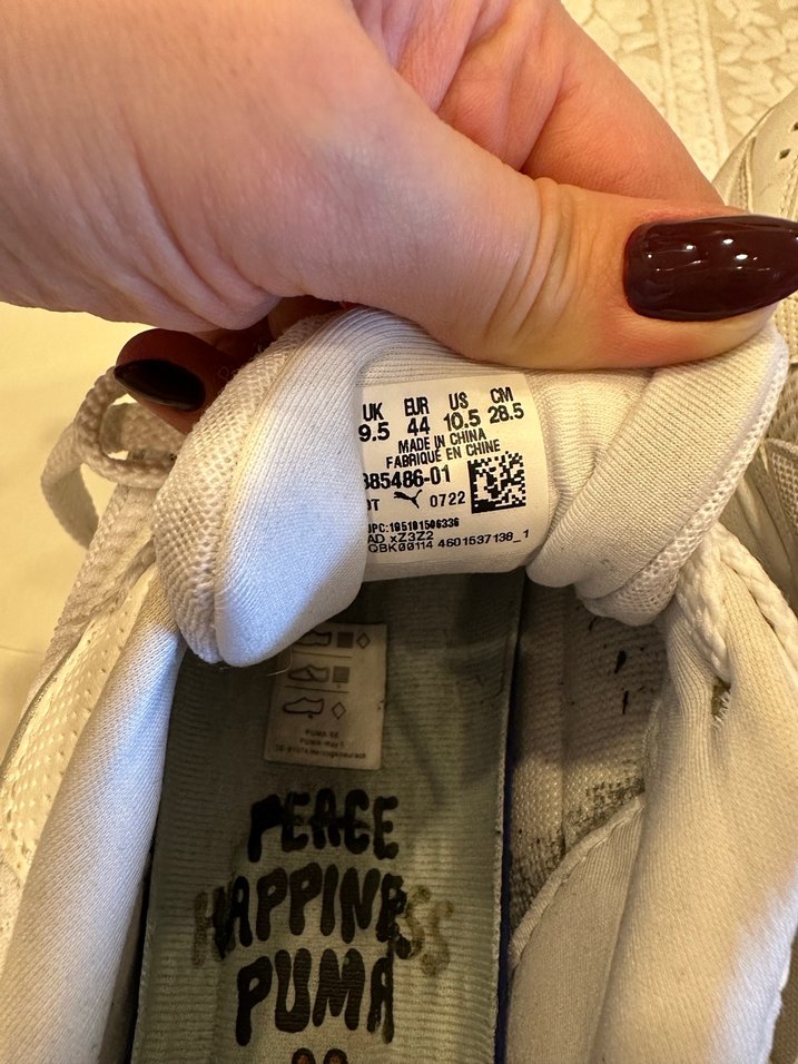 RS-X Triple Erkek Spor Ayakkabı - Görsel 5