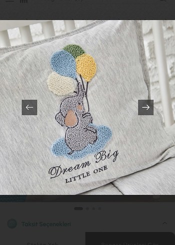 Karaca Home Bebek Yorgan Seti Pamuklu - Görsel 3