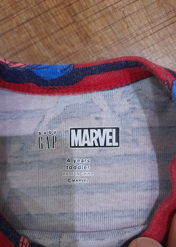 Gap cocuk pijama takımı 4 yaş - Görsel 4