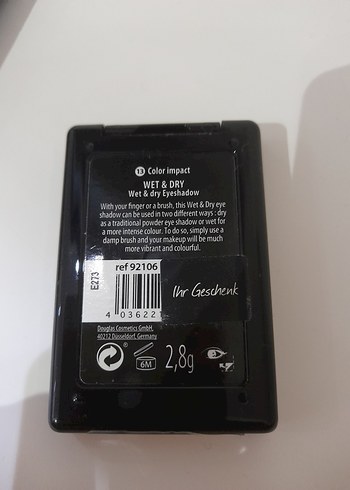 Douglas Islak ve Kuru Göz Farı - Görsel 2