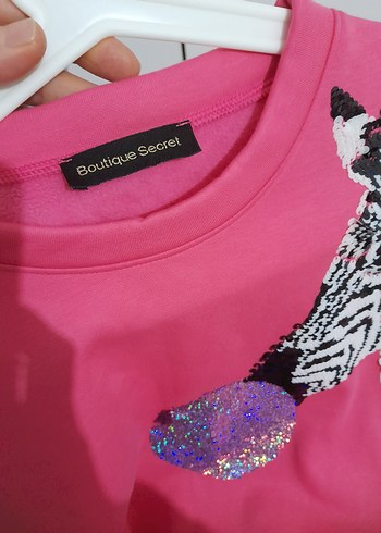 Pembe Zebra Desenli Elbise - Görsel 3