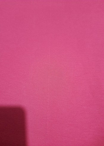 Pembe Zebra Desenli Elbise - Görsel 5