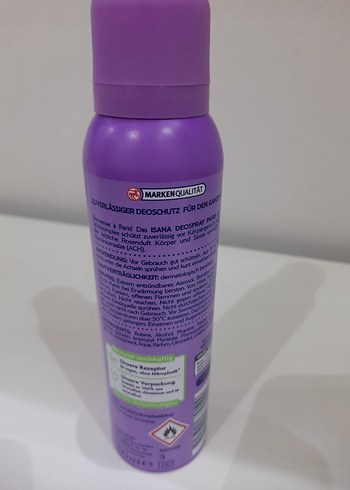 ISANA Paris Kadın Deodorant Sprey 24 Saat - Görsel 2