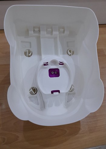 Çocuklar için Eğlenceli Tuvalet Eğitimi Oturağı - Görsel 3