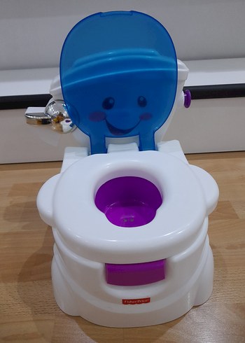 Çocuklar için Eğlenceli Tuvalet Eğitimi Oturağı - Görsel 2