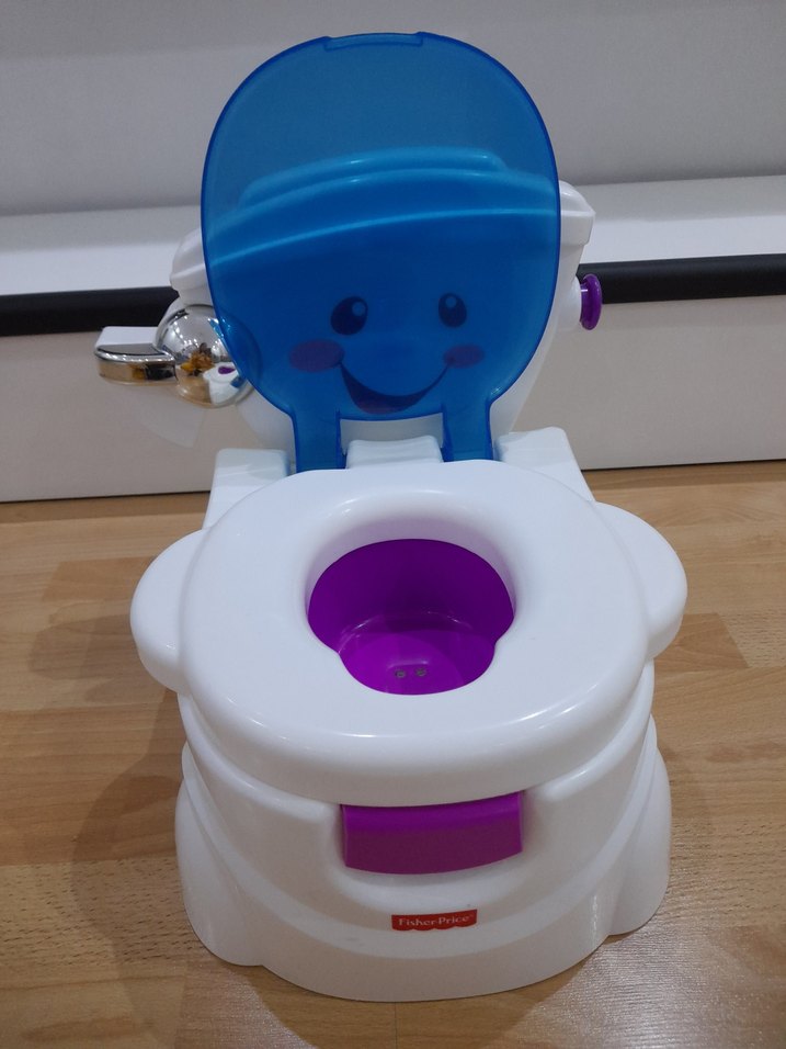 Çocuklar için Eğlenceli Tuvalet Eğitimi Oturağı - Görsel 2