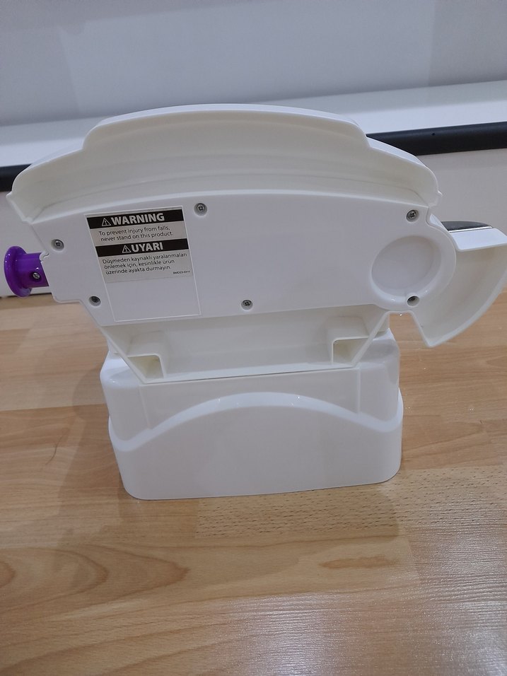 Çocuklar için Eğlenceli Tuvalet Eğitimi Oturağı - Görsel 4