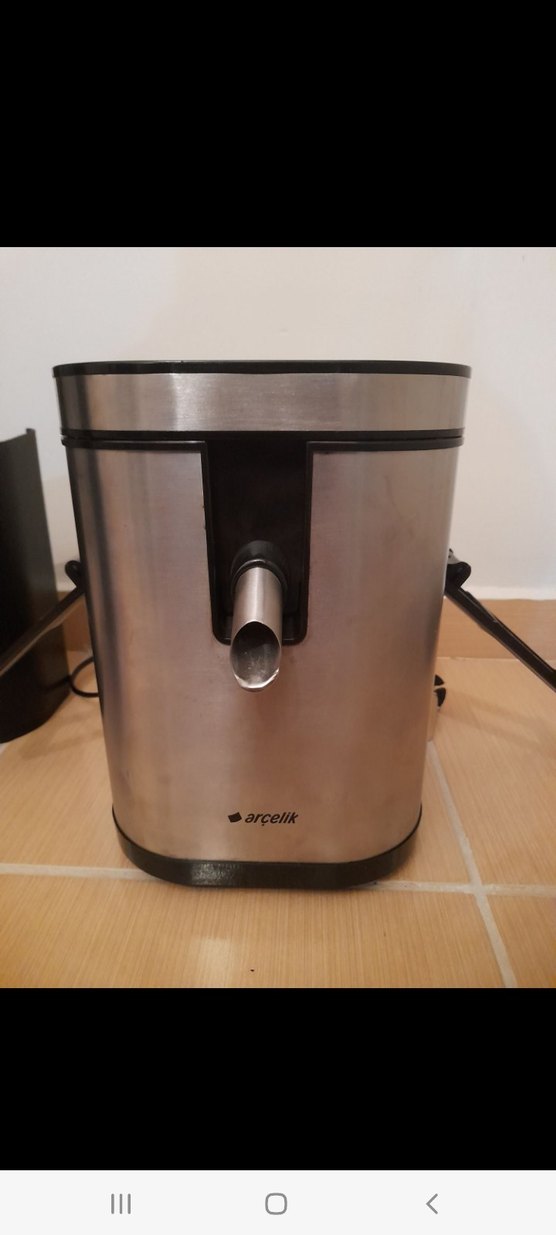 Arçelik Meyve Sıkacağı K1579 - Görsel 2