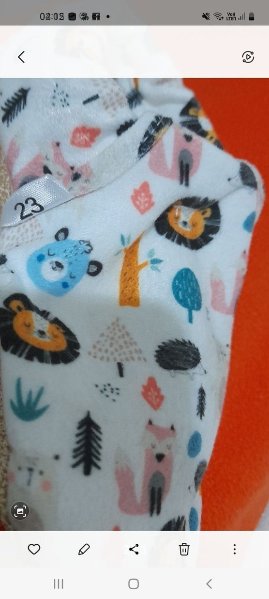 Renkli Baskılı Erkek Bebek Ev Ayakkabısı - Görsel 3