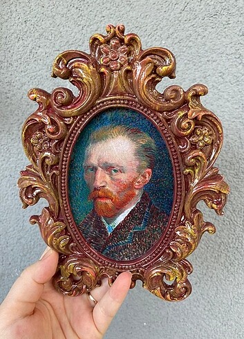  Beden Vintage Çerçeve Van Gogh