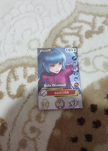 küpe,toka ve bir adet kart - Görsel 2