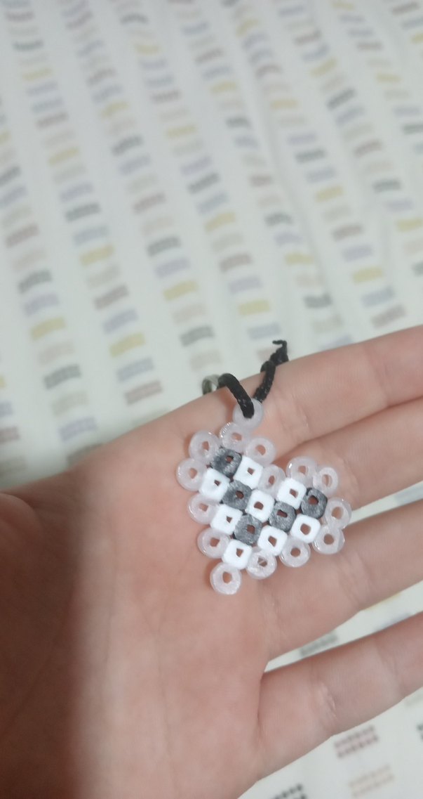 Renkli Boncuklu Anahtarlık - Görsel 2