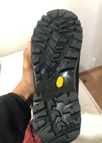 Kırmızı Erkek Outdoor Botu, Cırt Cırtlı, Kauçuk - Görsel 2