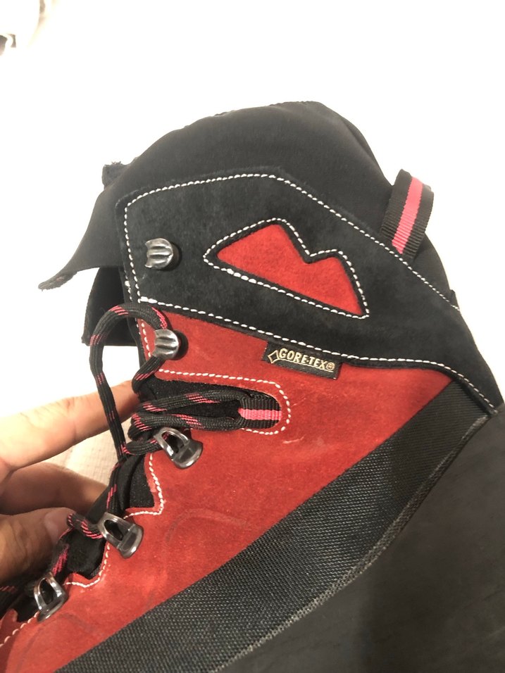 Kırmızı Erkek Outdoor Botu, Cırt Cırtlı, Kauçuk - Görsel 3