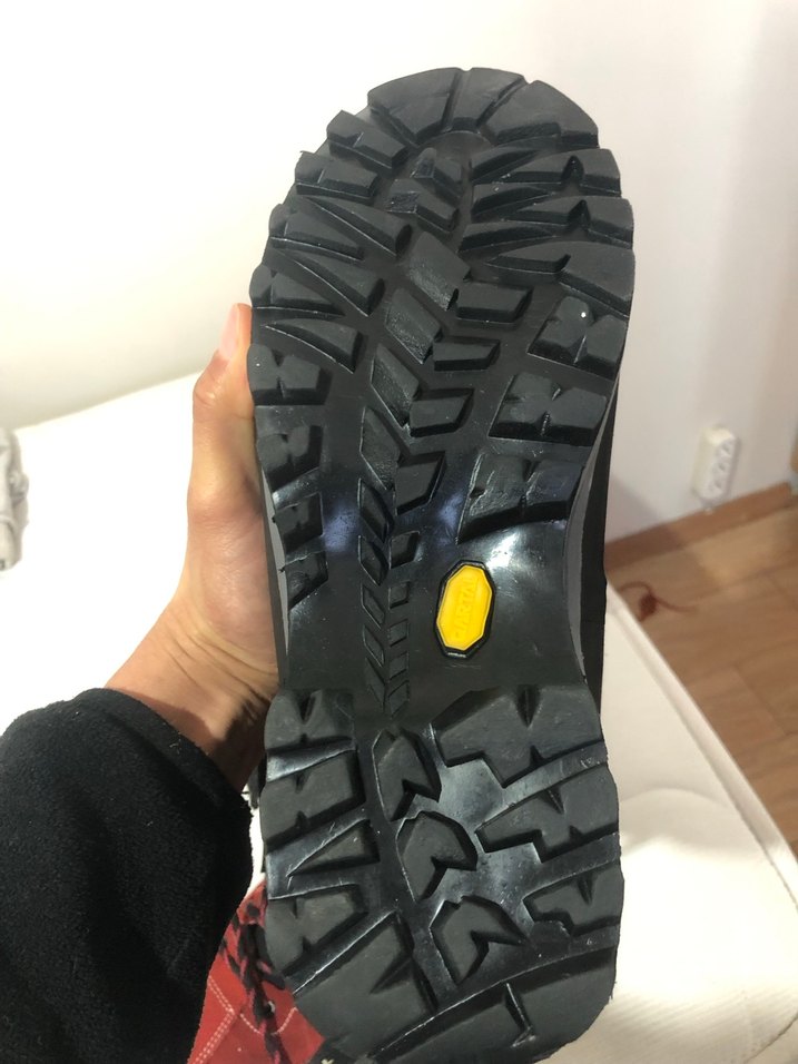 Kırmızı Erkek Outdoor Botu, Cırt Cırtlı, Kauçuk - Görsel 2