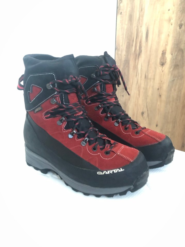 Kırmızı Erkek Outdoor Botu, Cırt Cırtlı, Kauçuk - Görsel 4