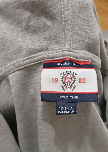 Gri kiz Çocuk Fermuarlı Rahat Eşofman Takımı - Görsel 5