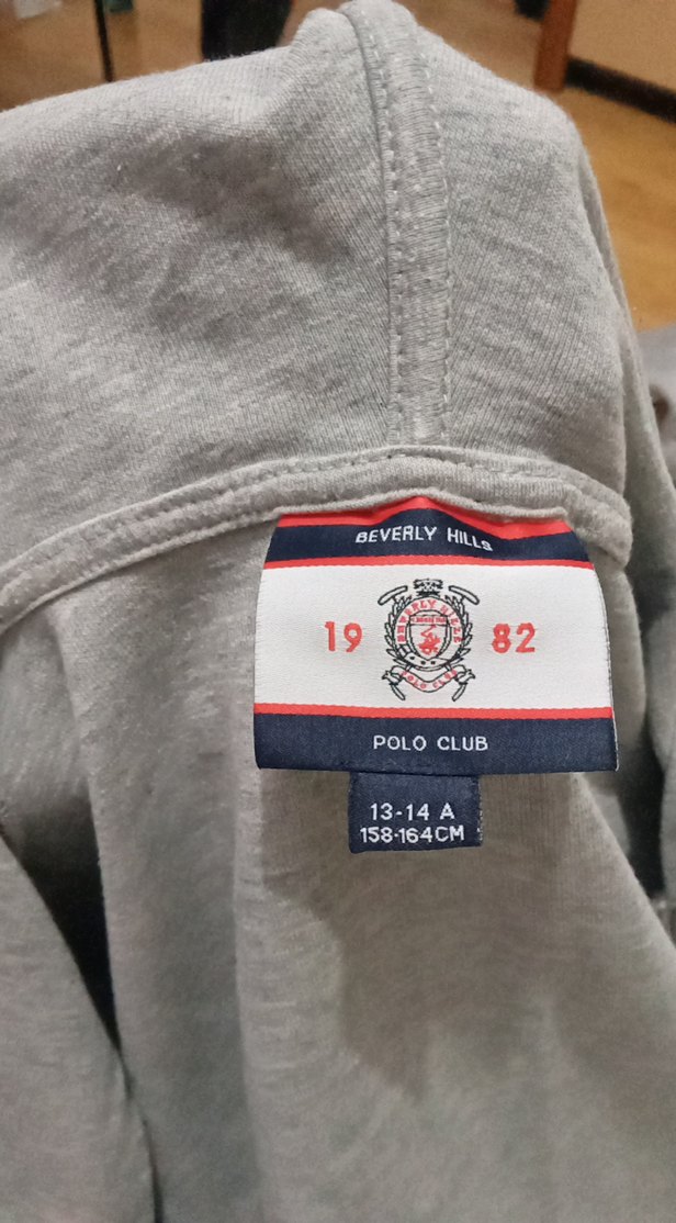 Gri kiz Çocuk Fermuarlı Rahat Eşofman Takımı - Görsel 5