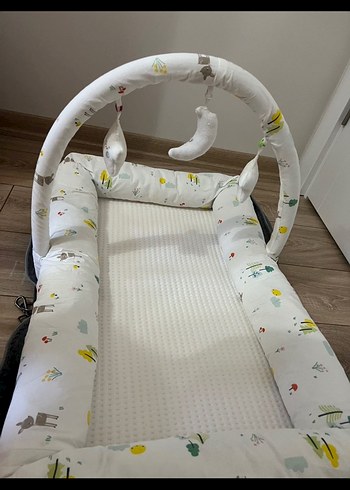 Desenli Bebek Yatağı - Görsel 2