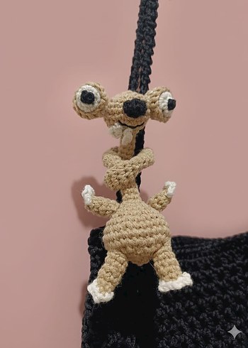 Sid çanta süsü - Görsel 6