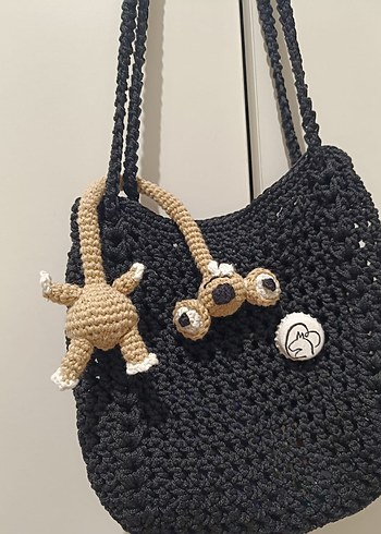 Sid çanta süsü - Görsel 4