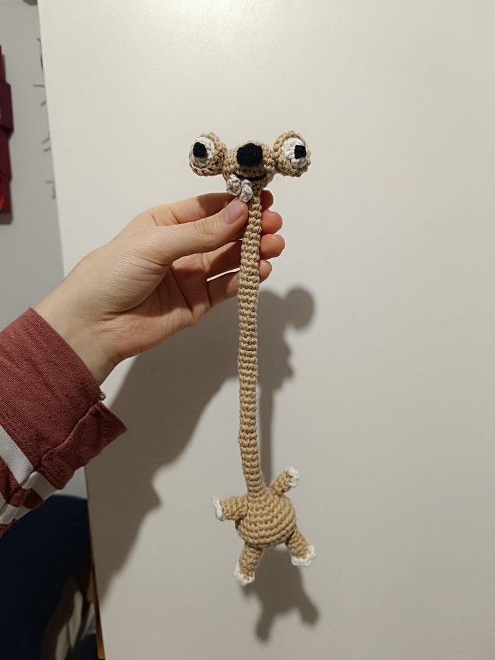 Sid çanta süsü - Görsel 3