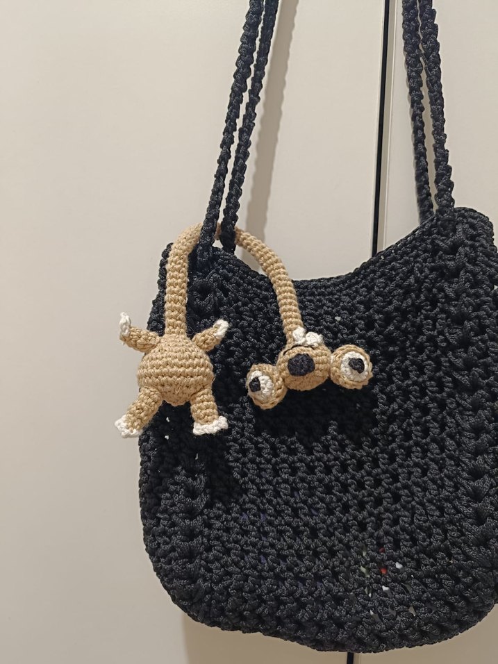 Sid çanta süsü - Görsel 5