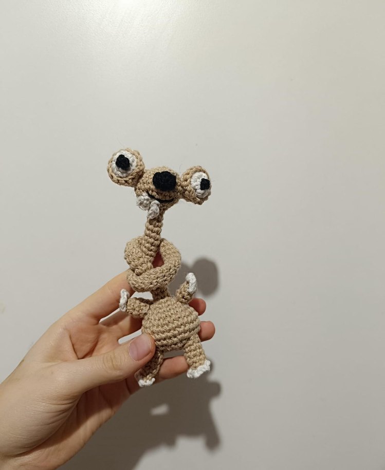 Sid çanta süsü - Görsel 2