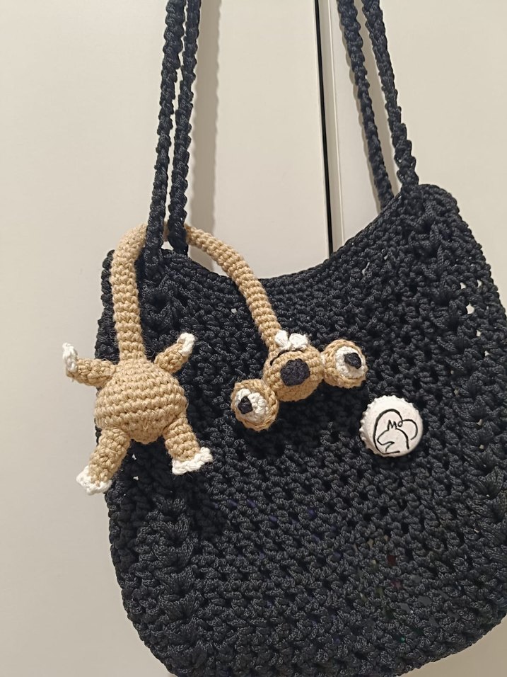 Sid çanta süsü - Görsel 4