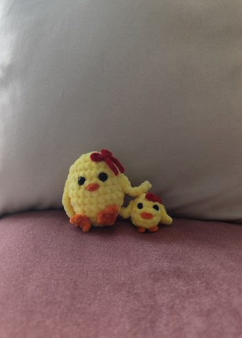 Sarı civciv Anahtarlık - Görsel 3