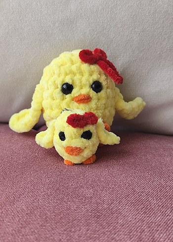 Sarı civciv Anahtarlık - Görsel 4