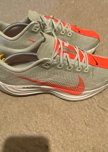 Gri Erkek Spor Ayakkabı Bağcıkları - Görsel 3