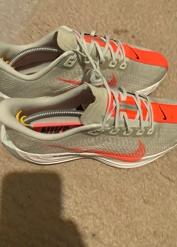 Gri Erkek Spor Ayakkabı Bağcıkları - Görsel 4