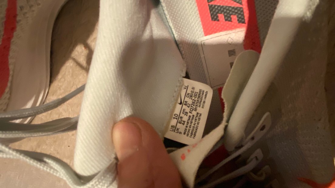 Gri Erkek Spor Ayakkabı Bağcıkları - Görsel 5