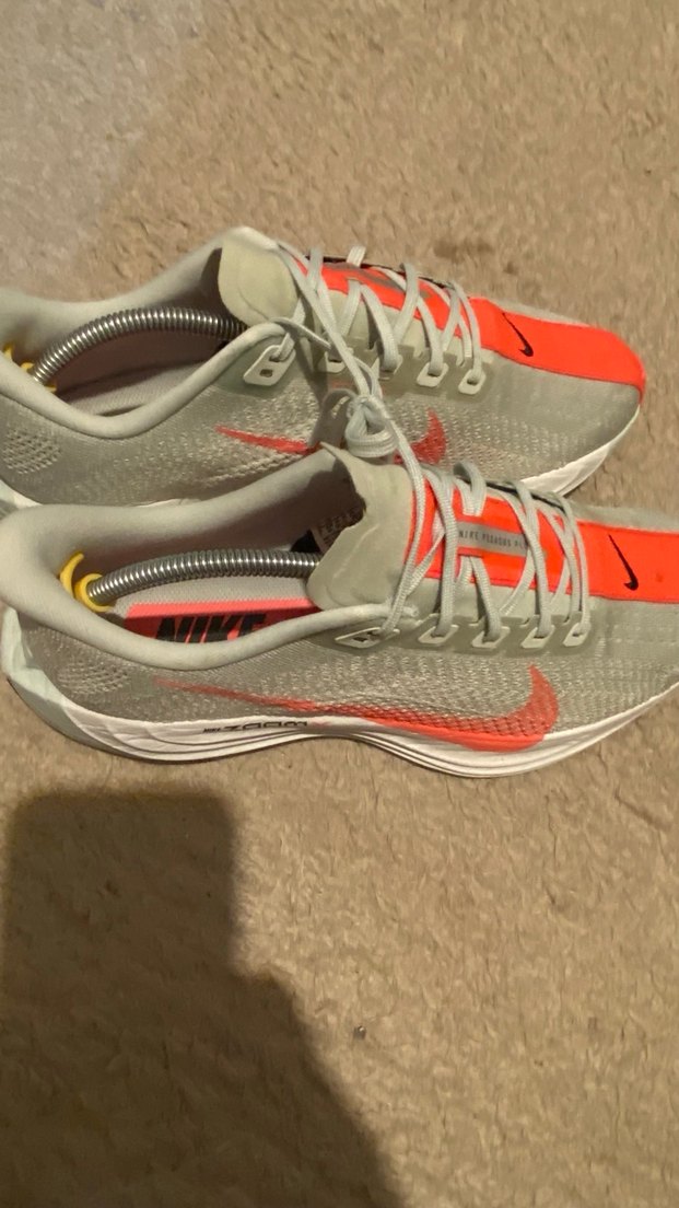 Gri Erkek Spor Ayakkabı Bağcıkları - Görsel 4