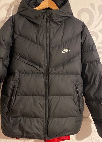 Nike Erkek siyah Mont - Görsel 3