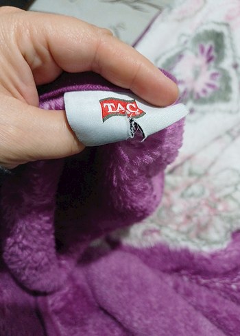 Mor Baskılı çift kişilik Battaniye - Görsel 3