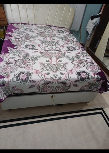 Mor Desenli Hafif battaniye - Görsel 2