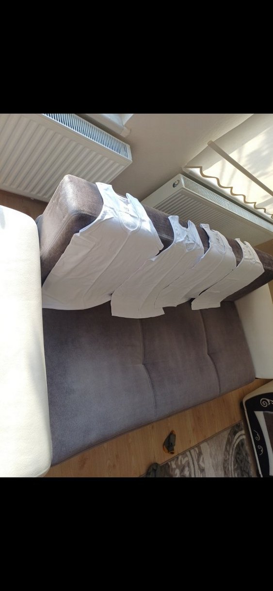 Erkek Çocuk Atlet 4lü 6 numara - Görsel 4