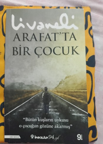 Arafat'ta Bir Çocuk - Livaneli - Görsel 3