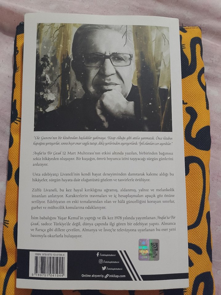 Arafat'ta Bir Çocuk - Livaneli - Görsel 2