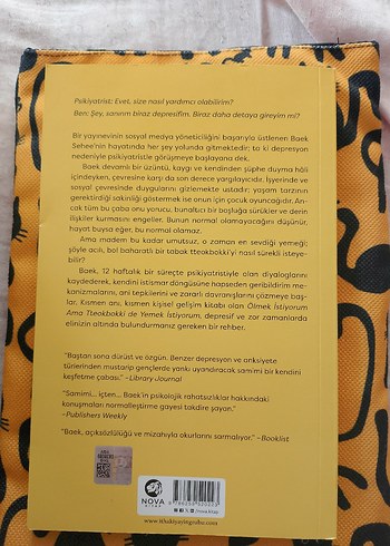 Ölmek İstiyorum Ama Tteokbokki de Yemek İstiyorum Kitabı - Görsel 3