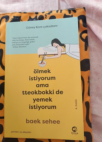 Ölmek İstiyorum Ama Tteokbokki de Yemek İstiyorum Kitabı - Görsel 2