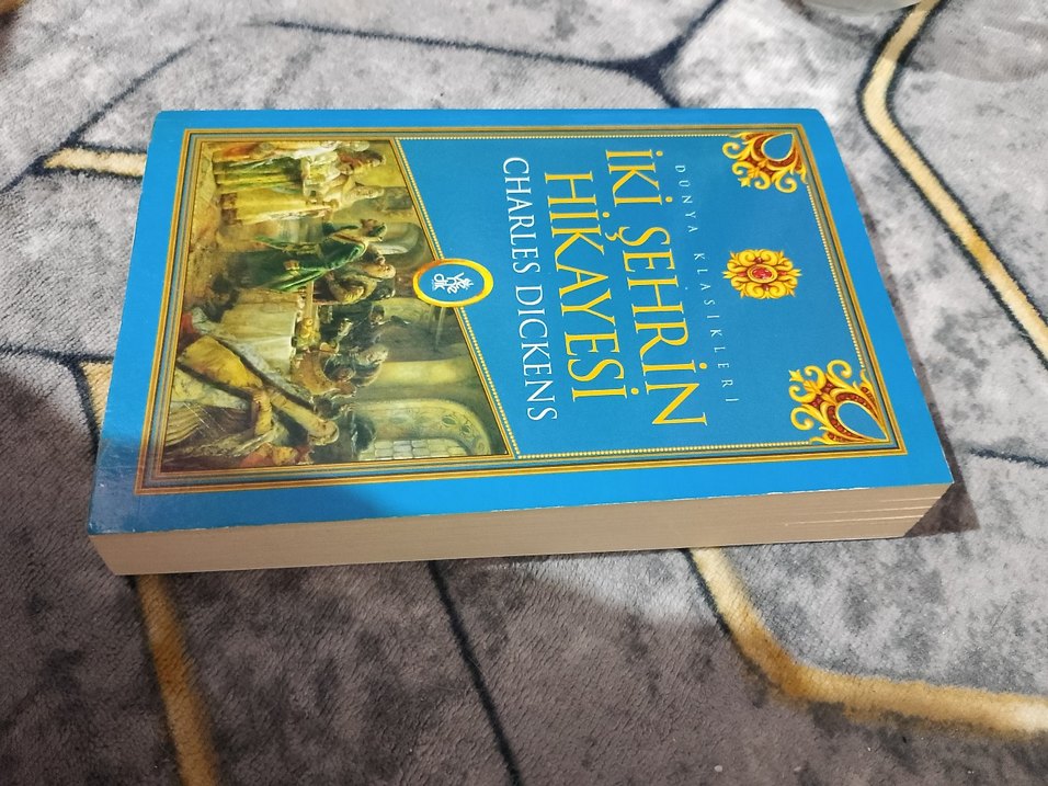 İki Şehrin Hikayesi - Charles Dickens - Görsel 3