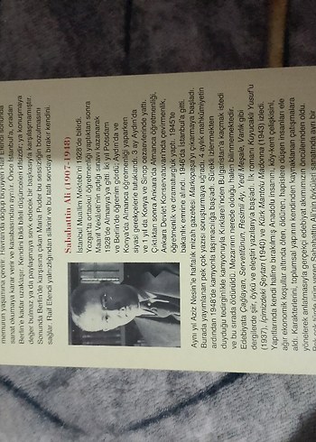 Sabahattin Ali - Kürk Mantolu Madonna - Görsel 2